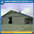 Low Cost Buildings Design Prefabricated Steel Horse Stables China